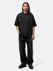 DAIWA Tech Drawstring S/S Tee Black, T-Shirts