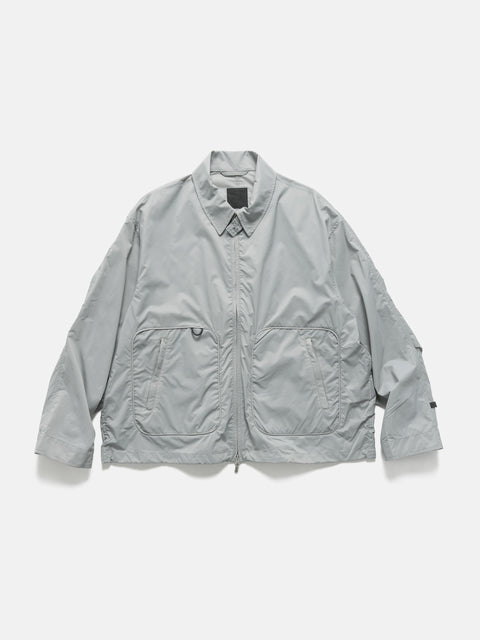 DAIWA Tech Travel Short Jacket Lt. Gray, Jackets