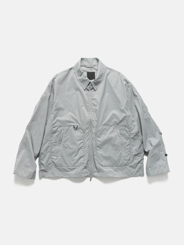 DAIWA Tech Travel Short Jacket Lt. Gray, Jackets