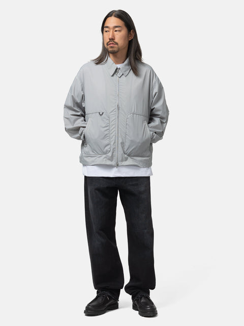 DAIWA Tech Travel Short Jacket Lt. Gray, Jackets