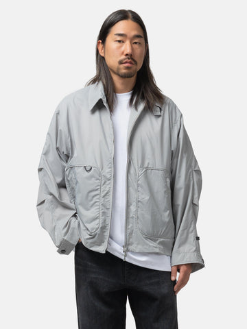 DAIWA Tech Travel Short Jacket Lt. Gray, Jackets