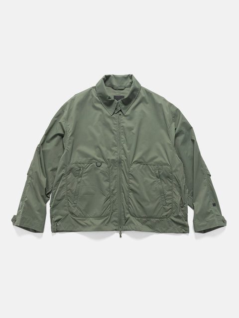 DAIWA Tech Travel Short Jacket Sage, Jackets