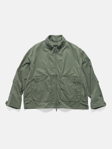 DAIWA Tech Travel Short Jacket Lt. Gray, Jackets