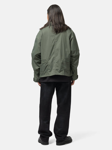 DAIWA Tech Travel Short Jacket Lt. Gray, Jackets