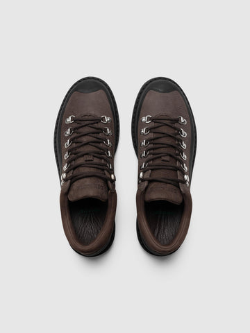 DIEMME Cornaro Gomma Dark Fallow Structured Nubuck, Shoes