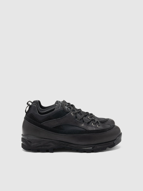 DIEMME Grappa Hiker Black Fabric, Shoes