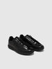 DIEMME Licata Black Crackled Leather, Sneakers