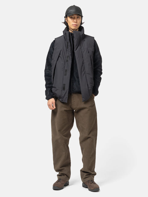 DAIWA GORE-TEX Windstopper Field Down Vest Black, Vests