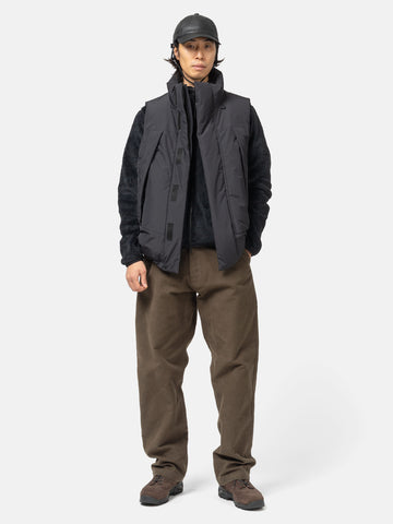 DAIWA GORE-TEX Windstopper Field Down Vest Black, Vests