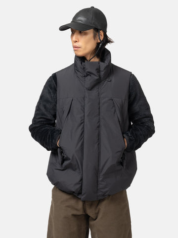 DAIWA GORE-TEX Windstopper Field Down Vest Black, Vests