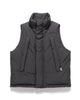 DAIWA GORE-TEX WINDSTOPPER® Field Down Vest Charcoal, Outerwear