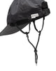 DAIWA GORE-TEX WINDSTOPPER® Tech 6Panel Cap Black, Headwear