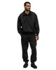 DAIWA Tech Sweat Snap Pullover Black, Sweaters