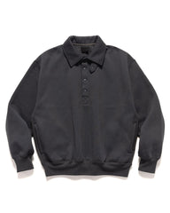 DAIWA Tech Sweat Snap Pullover Charcoal, Sweaters