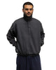 DAIWA Tech Sweat Snap Pullover Charcoal, Sweaters