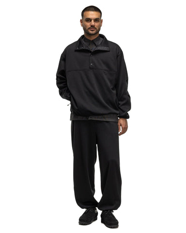 DAIWA Tech Track Pants Black, Bottoms