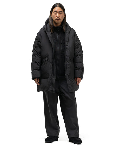 DAIWA Tech 2 Way Cadet Down Parka Black, Outerwear