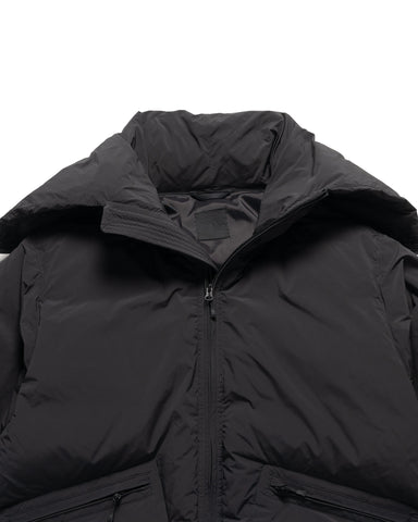 DAIWA Tech 2 Way Cadet Down Parka Black, Outerwear