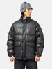 DAIWA Tech 2Way Leather Like Down Jacket Black, Down Jackets