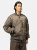 DAIWA Tech 2Way MA-1 Down Jacket Brown Khaki, Bomber Jackets