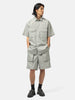 DAIWA Tech 3D Pocket Cargo Shorts Summer Plaidlt. Gray, Shorts