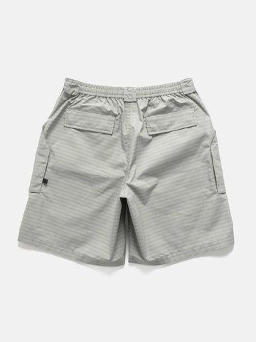 DAIWA Tech 3D Pocket Cargo Shorts Summer Plaidlt. Gray, Shorts