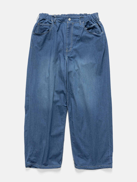 DAIWA Tech 6P Denim Pants Indigo, Pants