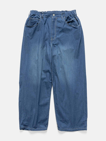 DAIWA Tech 6P Denim Pants Indigo, Pants