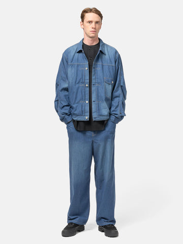 DAIWA Tech 6P Denim Pants Indigo, Pants