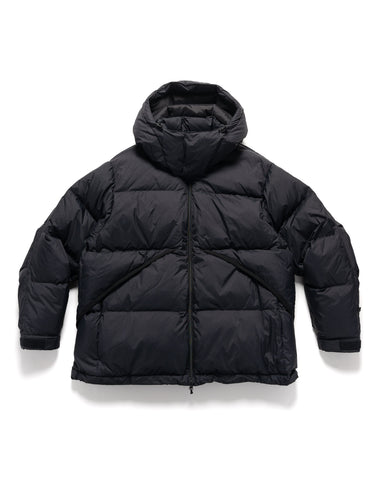 DAIWA Tech Alpine Down Parka Black, Outerwear