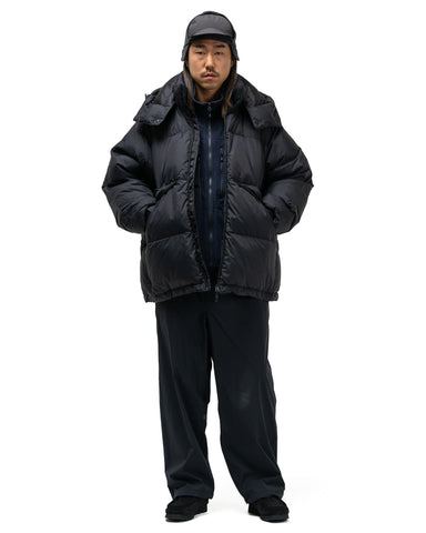 DAIWA Tech Alpine Down Parka Black, Outerwear