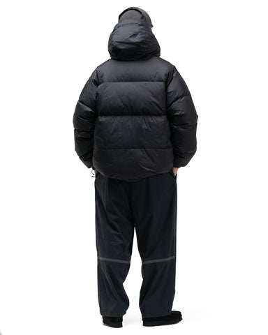 DAIWA Tech Alpine Down Parka Black, Outerwear