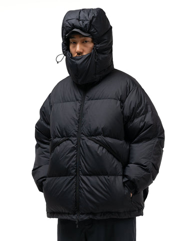 DAIWA Tech Alpine Down Parka Black, Outerwear