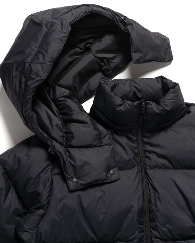 DAIWA Tech Alpine Down Parka Black, Outerwear