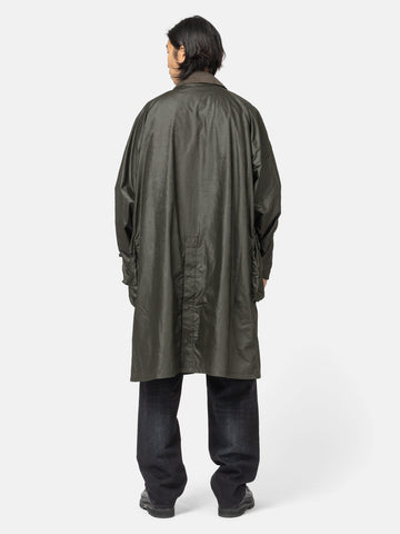 DAIWA Tech British Hunter Coat Dark Green, Coats