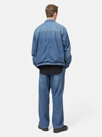 DAIWA Tech Denim Jacket Indigo, Trucker Jackets