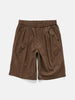 DAIWA Tech Easy Shorts Brown Gray, Shorts