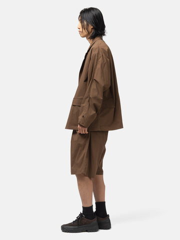 DAIWA Tech Easy Shorts Brown Gray, Shorts