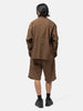 DAIWA Tech Easy Shorts Brown Gray, Shorts