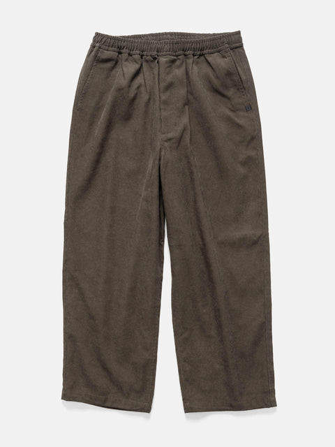 DAIWA Tech Easy Trousers Corduroy Brown Khaki, Trousers