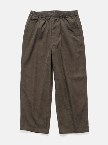 DAIWA Tech Easy Trousers Corduroy Brown Khaki, Trousers