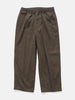 DAIWA Tech Easy Trousers Corduroy Brown Khaki, Trousers