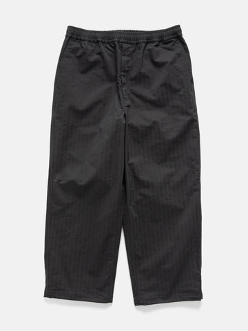 DAIWA Tech Easy Trousers Herringbone Charcoal, Pants