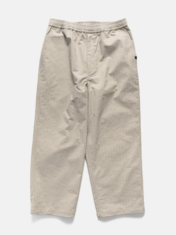 DAIWA Tech Easy Trousers Herringbone Ecru, Pants