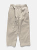 DAIWA Tech Easy Trousers Herringbone Ecru, Pants