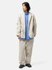 DAIWA Tech Easy Trousers Herringbone Ecru, Pants