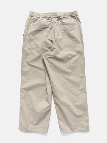 DAIWA Tech Easy Trousers Herringbone Ecru, Pants