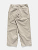 DAIWA Tech Easy Trousers Herringbone Ecru, Pants