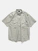 DAIWA Tech Fishing Shirt S/S Summer Plaid Lt. Gray, Shirts
