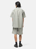 DAIWA Tech Fishing Shirt S/S Summer Plaid Lt. Gray, Shirts